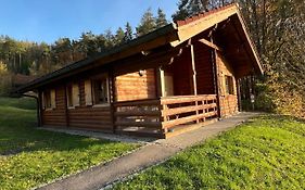 Blockhaus Holzzeit im Bayerischen Wald